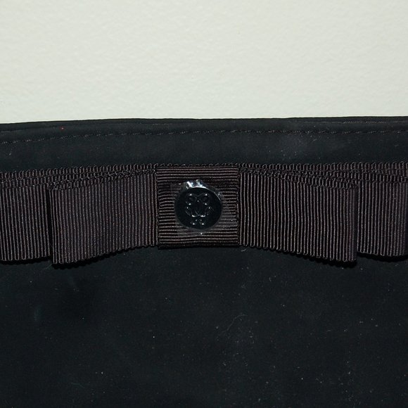 GUERLAIN Black fabric luxury CROSS BODY BAG - Picture 2 of 6